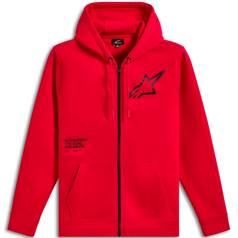 Alpinestars Transverse Hoodie rood