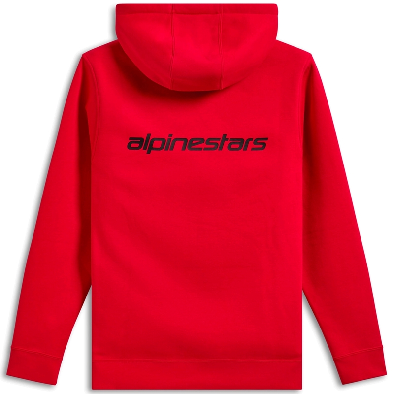 Alpinestars Transverse Hoodie rood