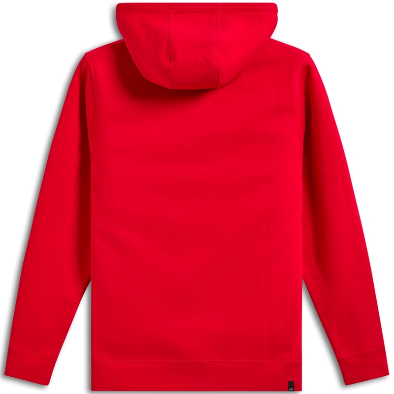 Alpinestars Ride Hoodie 3 rood-fluor geel-zwart