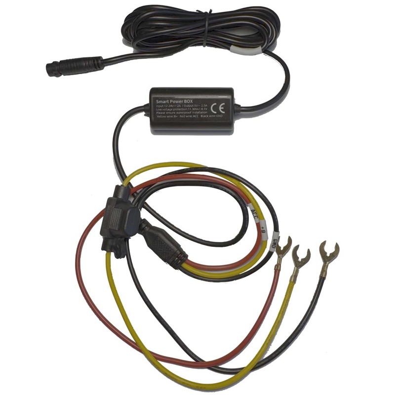 Interphone Sync 70 voedingskabel zwart