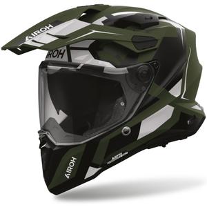 Airoh Commander 2 Polar integraal motorhelm matgroen