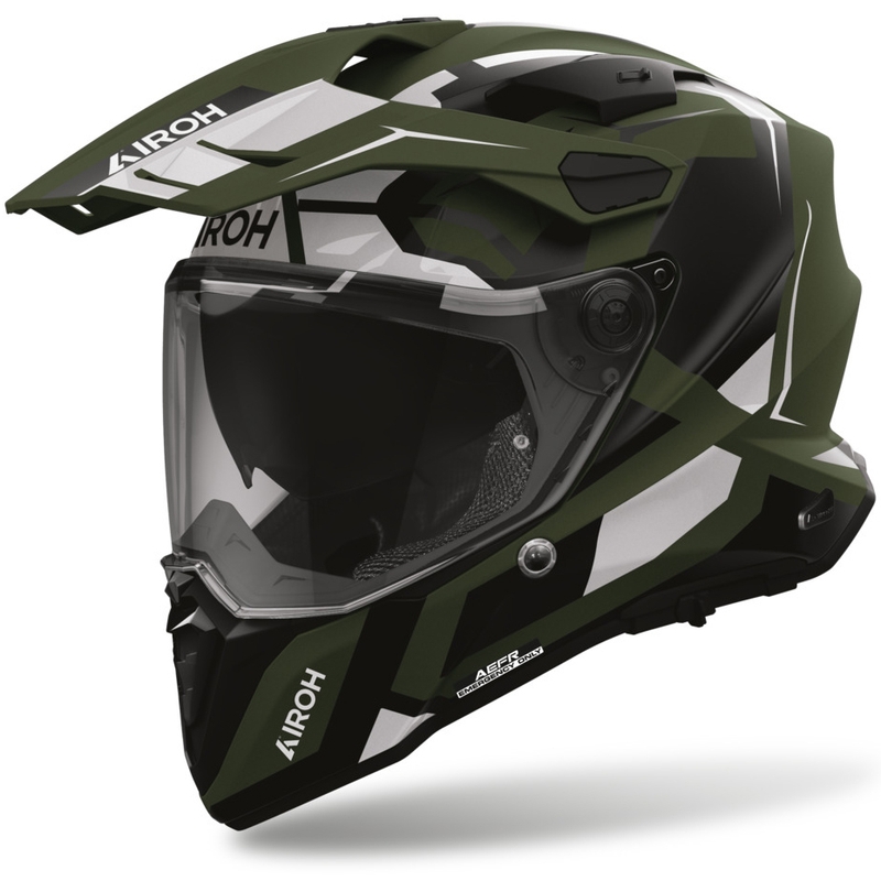 Airoh Commander 2 Polar integraal motorhelm matgroen