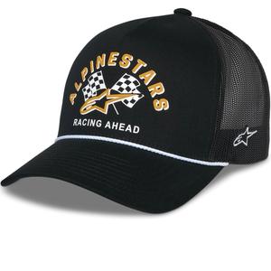 Alpinestars Finisher Trucker Cap zwart-zwart