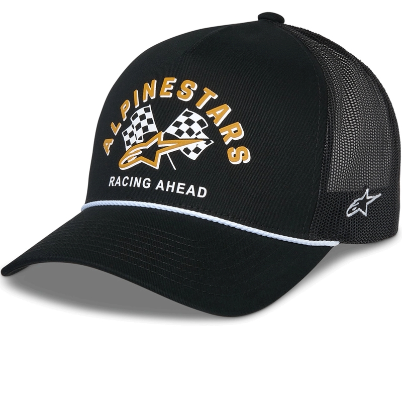 Alpinestars Finisher Trucker Cap zwart-zwart