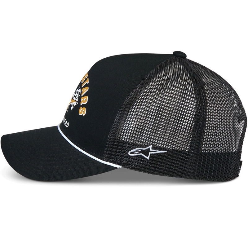 Alpinestars Finisher Trucker Cap zwart-zwart