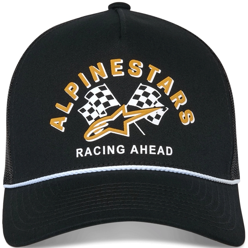 Alpinestars Finisher Trucker Cap zwart-zwart