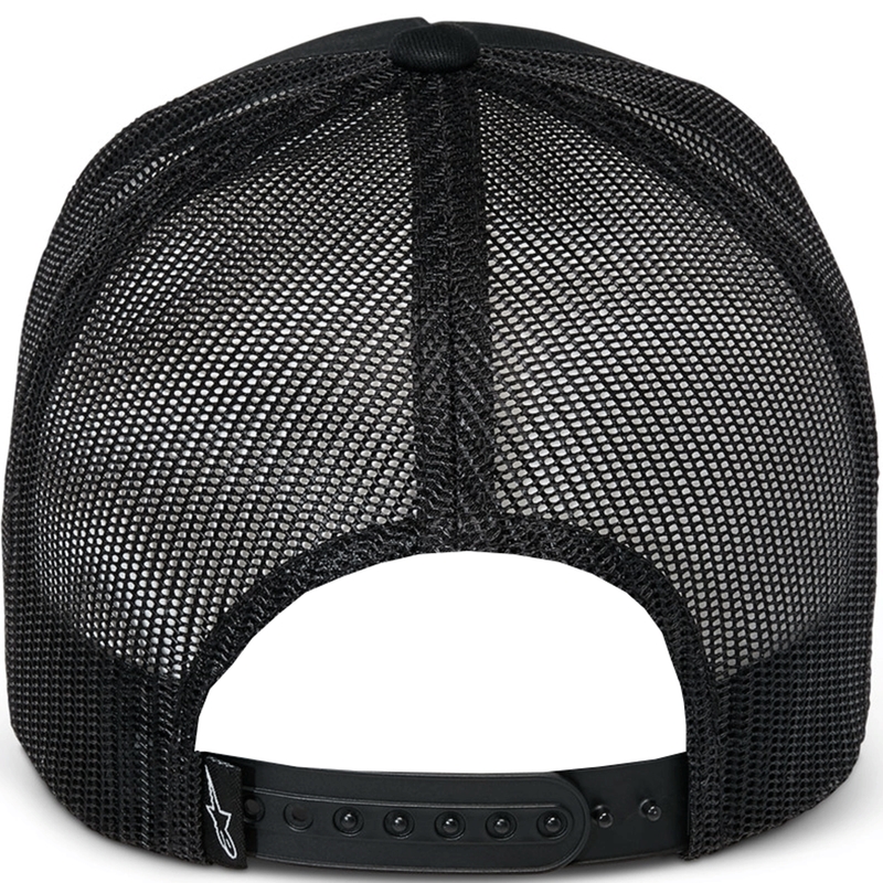 Alpinestars Finisher Trucker Cap zwart-zwart