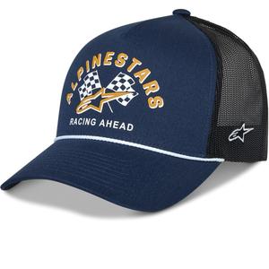Alpinestars Finisher Trucker cap blauw-zwart