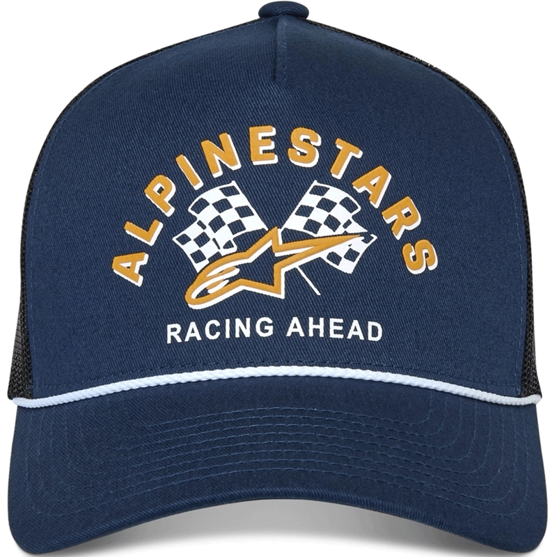 Alpinestars Finisher Trucker cap blauw-zwart