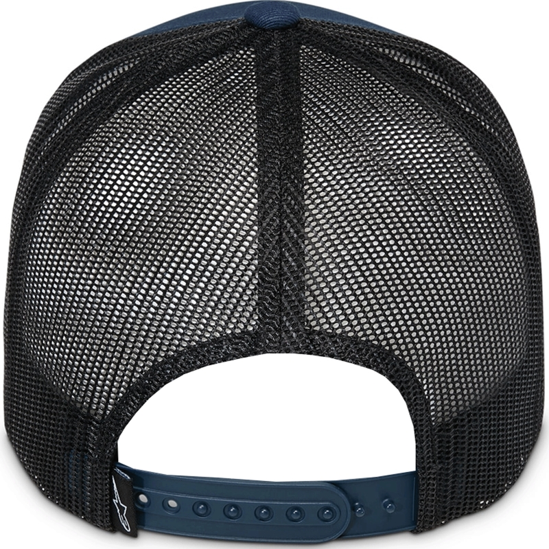 Alpinestars Finisher Trucker cap blauw-zwart