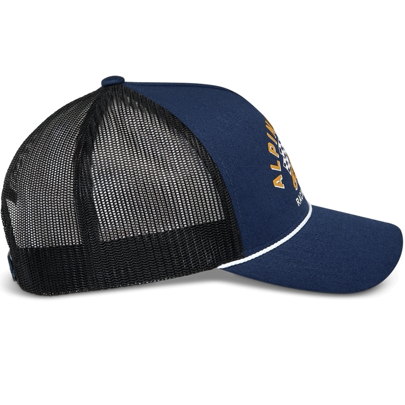 Alpinestars Finisher Trucker cap blauw-zwart