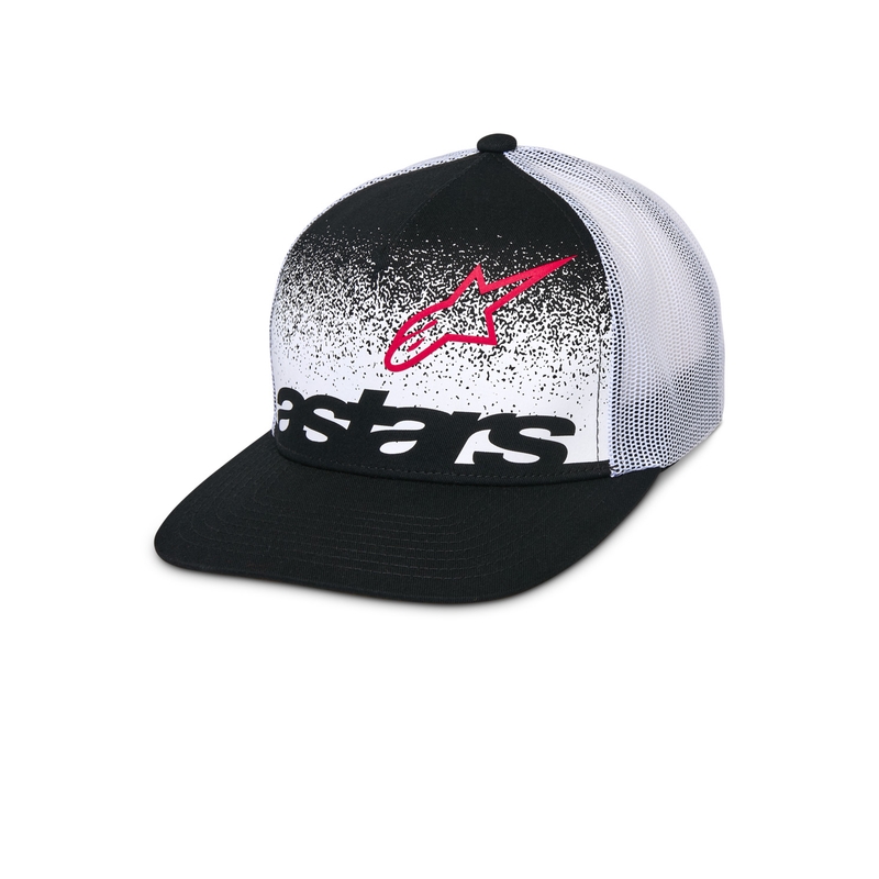 Alpinestars Component Trucker Cap zwart-wit