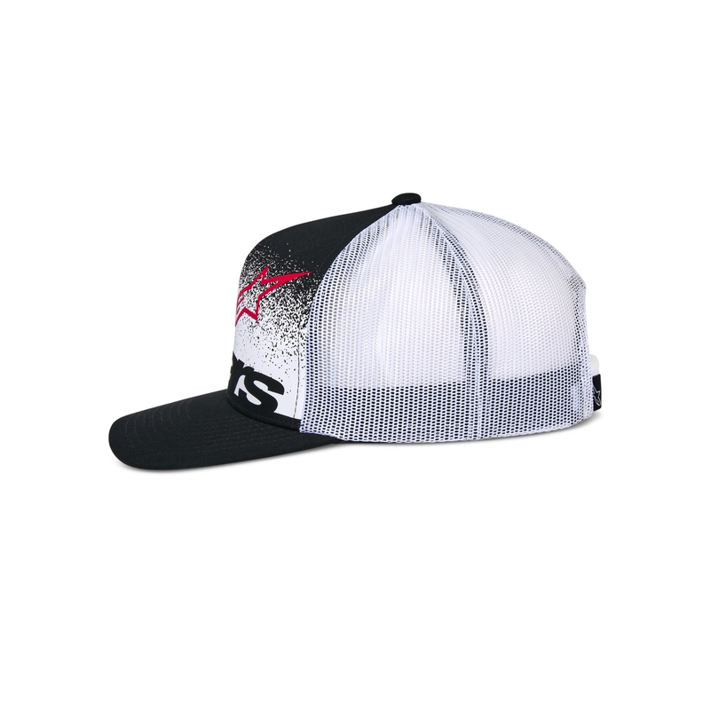 Alpinestars Component Trucker Cap zwart-wit