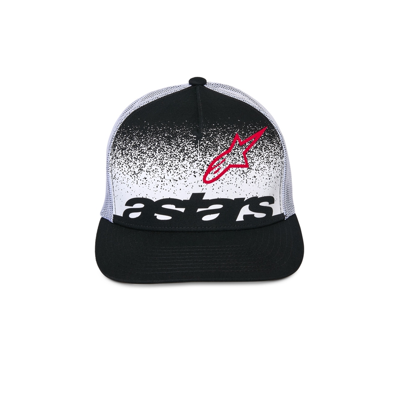 Alpinestars Component Trucker Cap zwart-wit