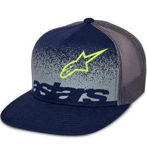 Alpinestars Component Trucker Cap blauw-grijs