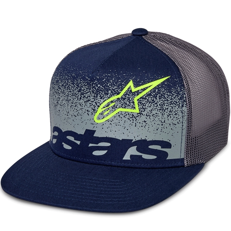 Alpinestars Component Trucker Cap blauw-grijs