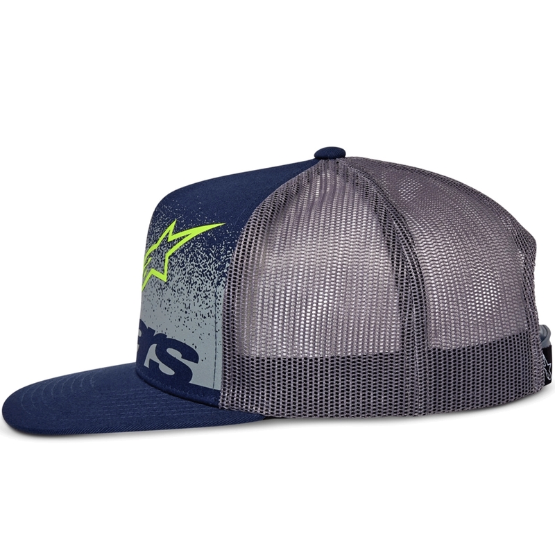 Alpinestars Component Trucker Cap blauw-grijs