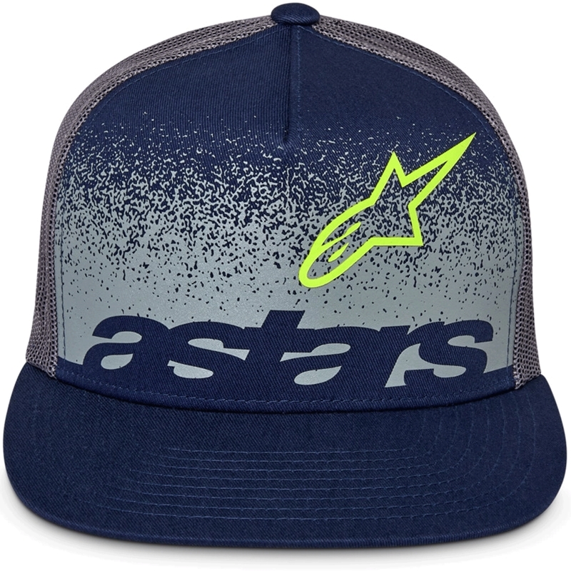 Alpinestars Component Trucker Cap blauw-grijs