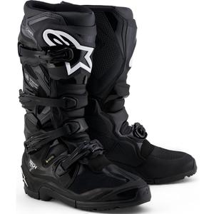 Alpinestars Tech 7 Enduro Gore-Tex® motorlaarzen zwart-donkergrijs
