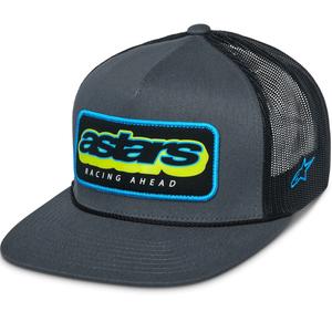 Alpinestars Phosphor Trucker cap grijs-zwart