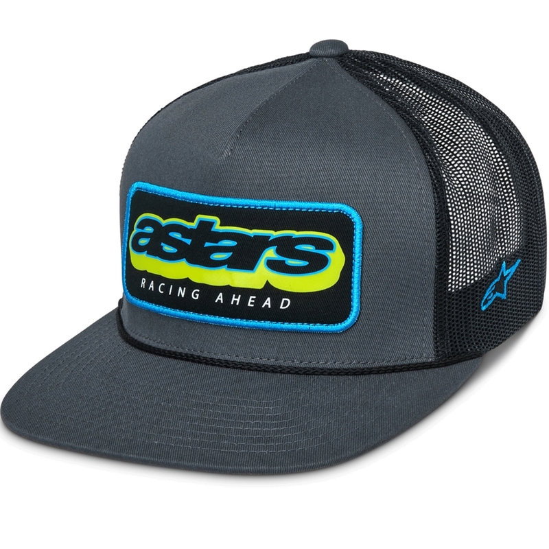 Alpinestars Phosphor Trucker cap grijs-zwart