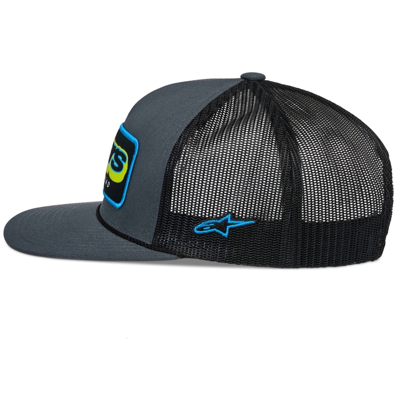 Alpinestars Phosphor Trucker cap grijs-zwart