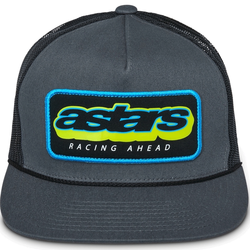 Alpinestars Phosphor Trucker cap grijs-zwart