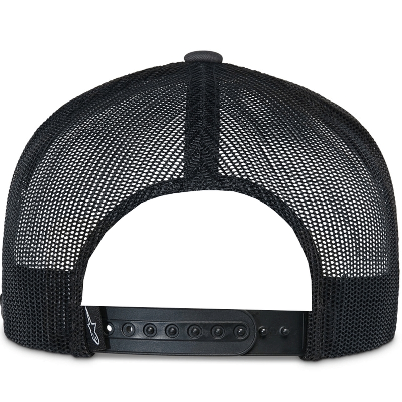 Alpinestars Phosphor Trucker cap grijs-zwart