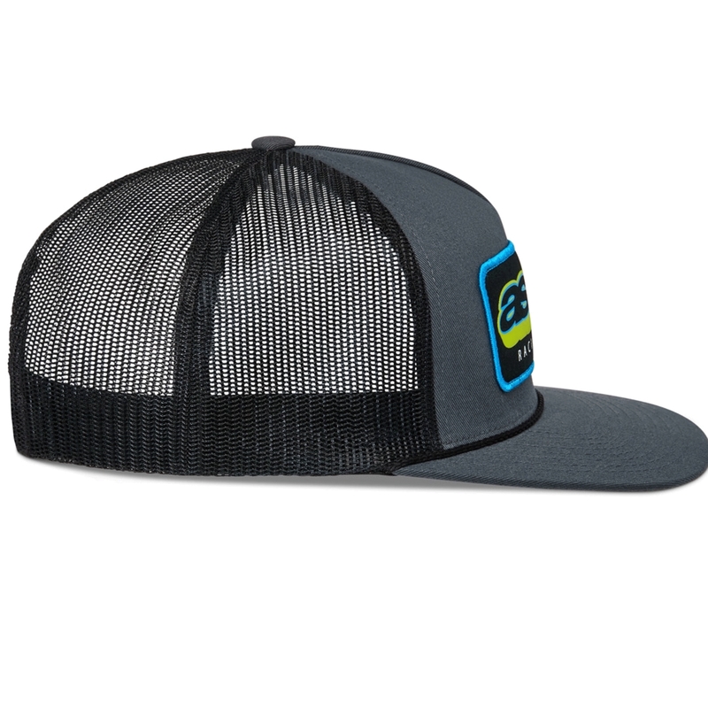 Alpinestars Phosphor Trucker cap grijs-zwart
