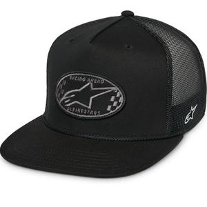 Alpinestars Contender Trucker Cap zwart-zwart