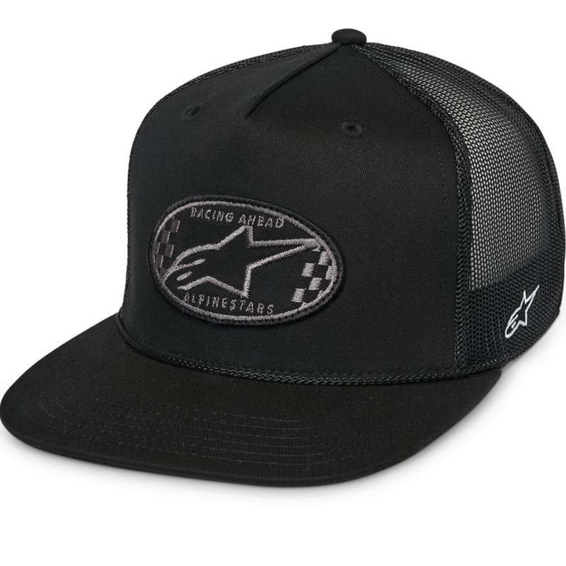 Alpinestars Contender Trucker Cap zwart-zwart