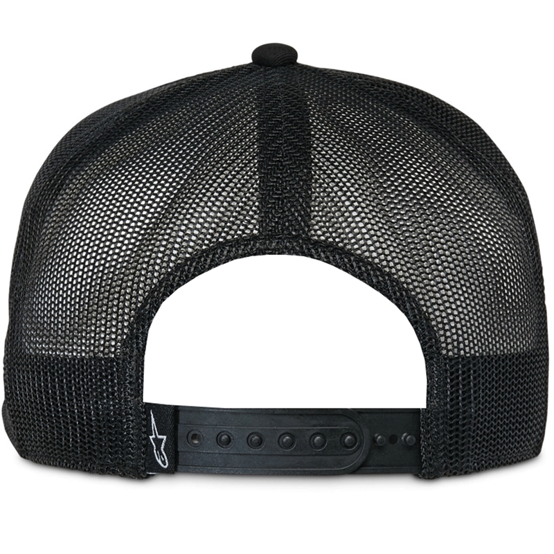Alpinestars Contender Trucker Cap zwart-zwart