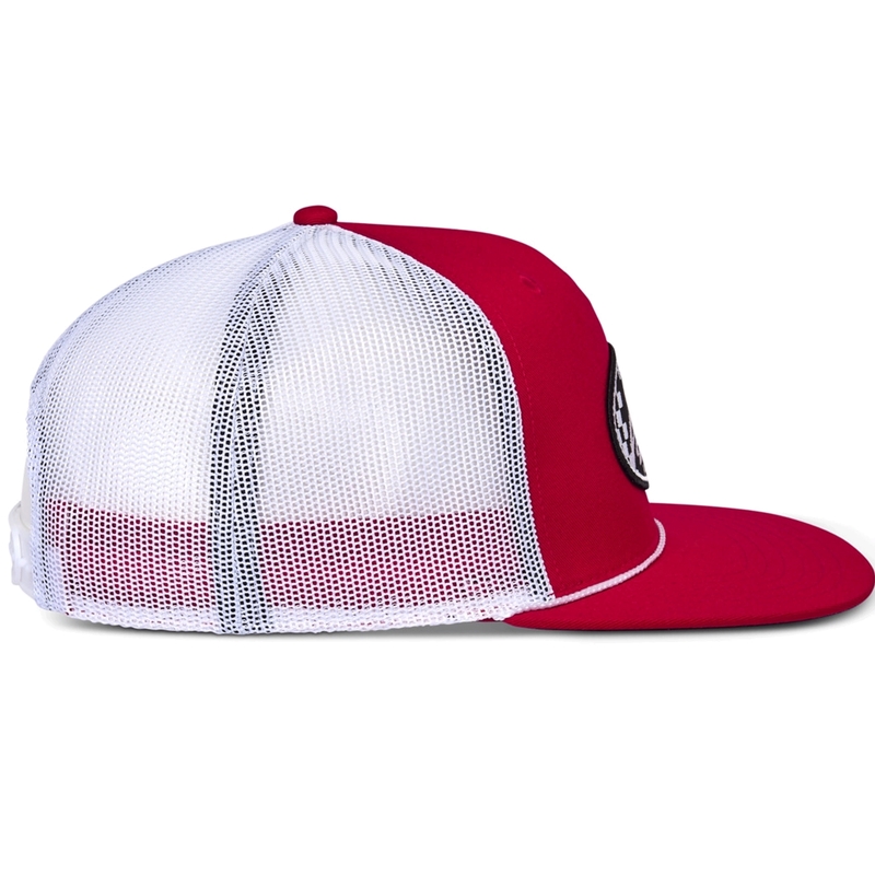 Alpinestars Contender Trucker Cap rood-wit