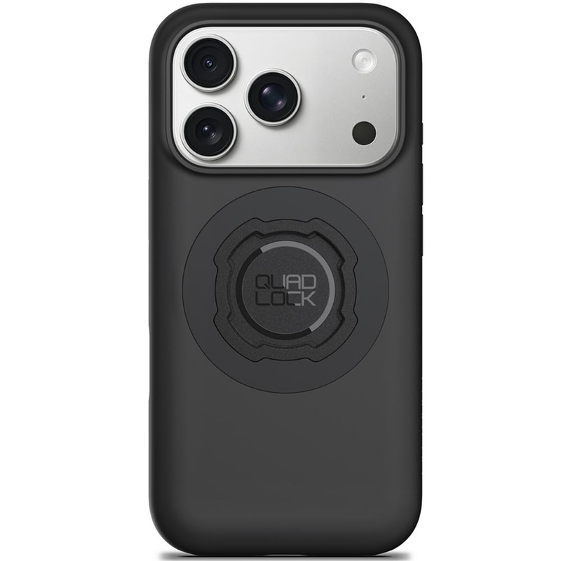 Quad Lock® MAG-hoesje voor iPhone 18 Pro, zwart