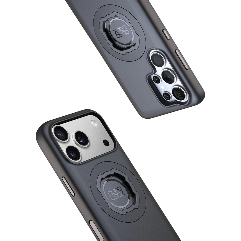 Quad Lock® MAG-hoesje voor iPhone 18 Pro, zwart