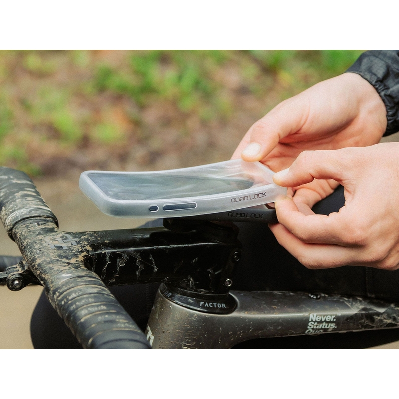 Quad Lock® MAG-hoesje voor iPhone 18 Pro, zwart