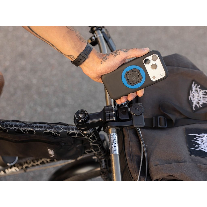 Quad Lock® MAG-hoesje voor iPhone 18 Pro, zwart