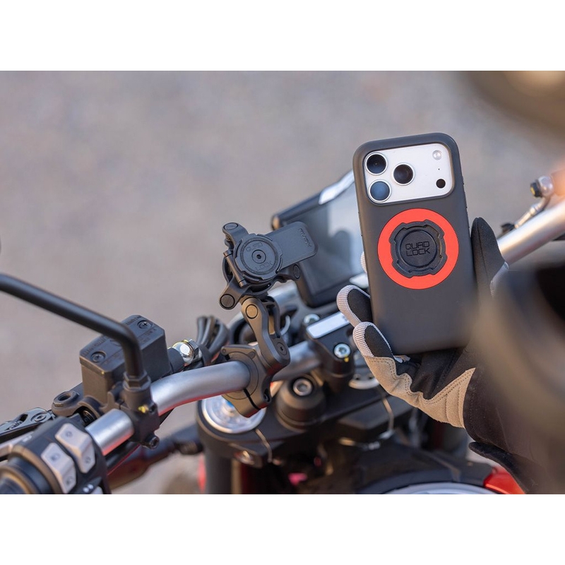 Quad Lock® MAG-hoesje voor iPhone 18 Pro Max, zwart