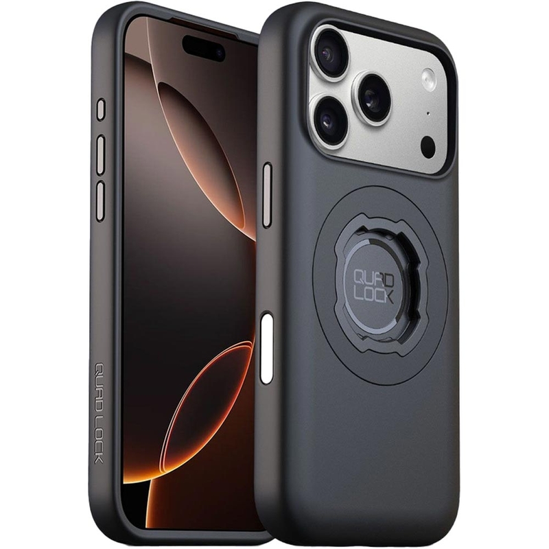 Quad Lock® MAG-hoesje voor iPhone 18 Pro Max, zwart