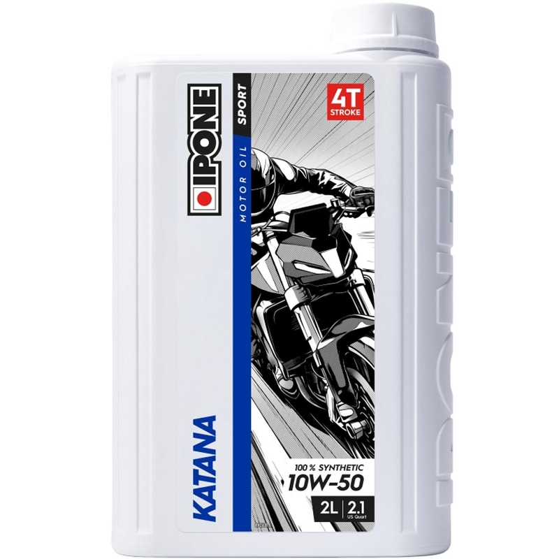 Synthetische motorolie Ipone Katana 10W50 (ESTER, MA2) (AKC) (8) 2 l