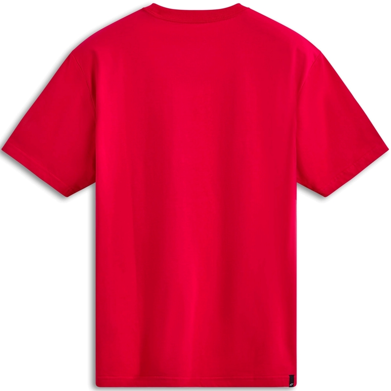 Alpinestars Ride 4.0 CSF T-shirt rood-fluor geel-zwart