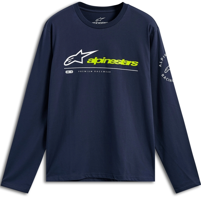 Alpinestars Mandalory CSF T-shirt met lange mouwen, blauw