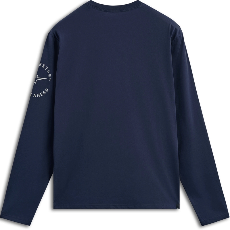 Alpinestars Mandalory CSF T-shirt met lange mouwen, blauw
