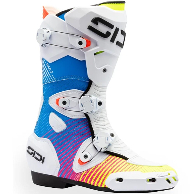 Motorlaarzen SiDi MAG 2 Air BTA002 in de kleur wit