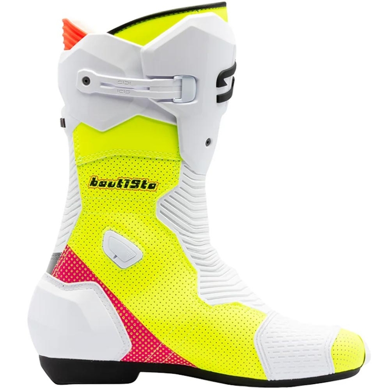 Motorlaarzen SiDi MAG 2 Air BTA002 in de kleur wit