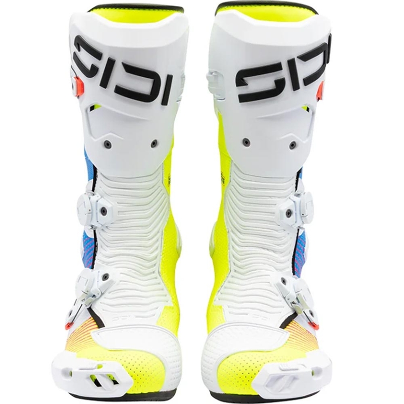 Motorlaarzen SiDi MAG 2 Air BTA002 in de kleur wit