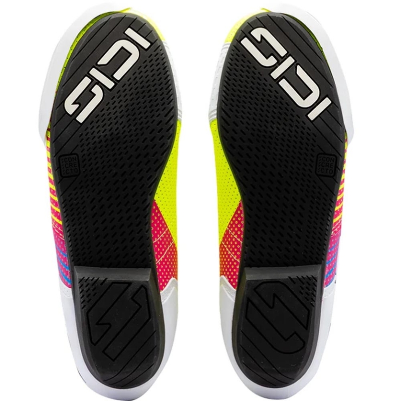 Motorlaarzen SiDi MAG 2 Air BTA002 in de kleur wit