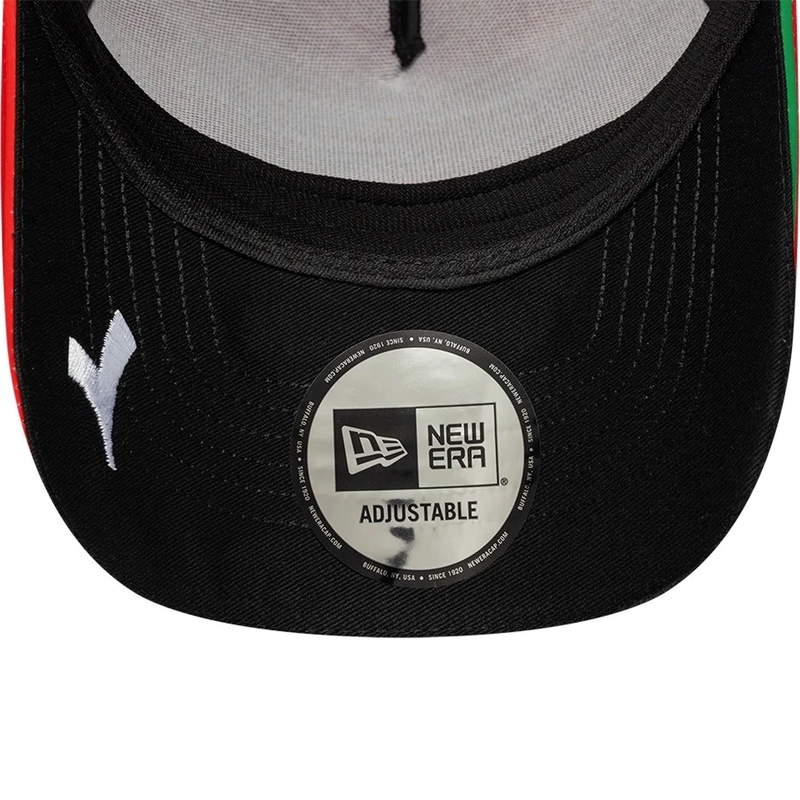 Ducati New Era Lenovo Bagnaia 63 pet zwart-rood