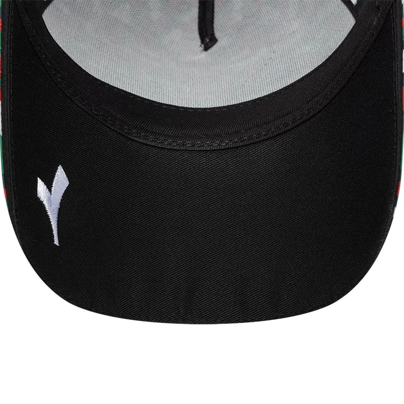 Ducati New Era Lenovo Mugello pet zwart-rood-multicolor