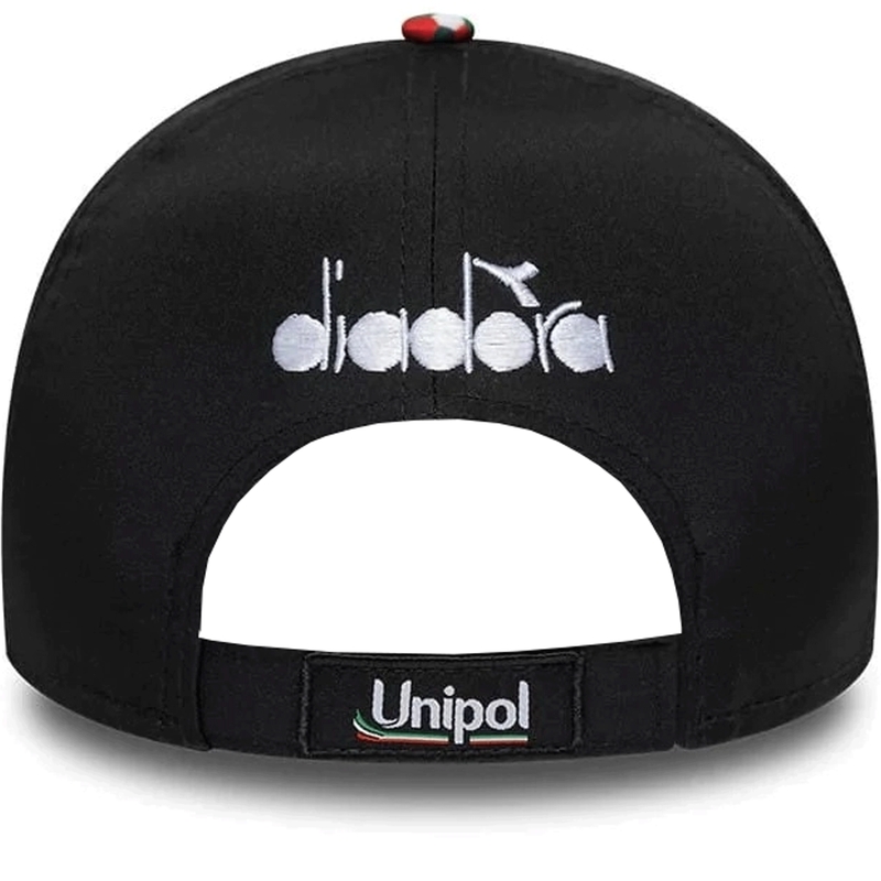 Ducati New Era Lenovo Mugello pet zwart-rood-multicolor
